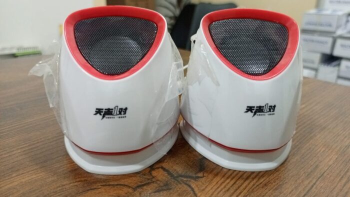(Pair) 2.0 MULTIMEDIA SPEAKER  Dynamic Listening With 2.0 channal speaker Style - Image 3