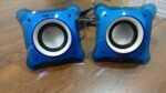(Pair)  T12 Mini multimedia 2.0 speakers Music Stereo for Computer Desktop PC Laptop   Party Portable Loudspeaker (random color) - Image 2