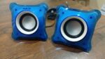 (Pair)  T12 Mini multimedia 2.0 speakers Music Stereo for Computer Desktop PC Laptop   Party Portable Loudspeaker (random color) - Image 3