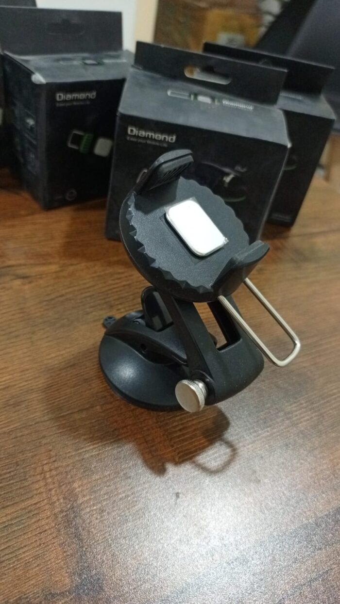 Diamond 360 Rotating Adjustable Car Mobile Holder Stand  - Image 6