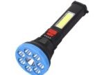 JX-1106C High Brightness Flashlight USB Charging w/ Cord Portable Durable Lamp (random color) - Image 2