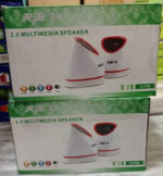 (Pair) 2.0 MULTIMEDIA SPEAKER  Dynamic Listening With 2.0 channal speaker Style - Image 5