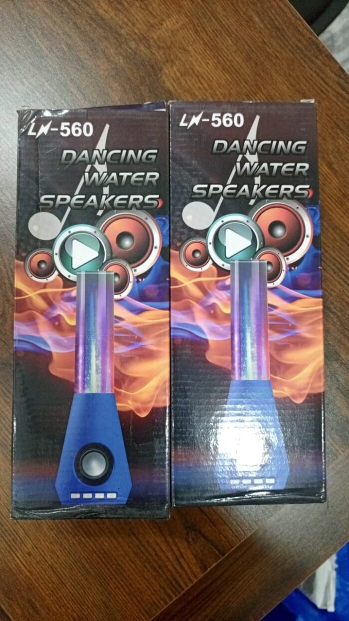 LN-560 DANCING WATER SPEAKERS L-560 DANCING WATER SPEAKERS (random color) - Image 2