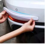 Car Bumper Protector Strip Guard Corner Protection Strips Scratch Auto car Anti Collision Car Corner Bumper (Color White)