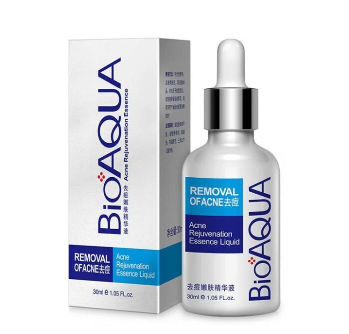 Bioaqua Anti-Acne Serum Removal Of Acne Essence Liquid 30ML - Image 1