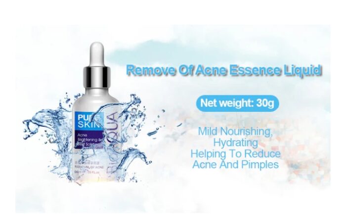 Bioaqua Anti-Acne Serum Removal Of Acne Essence Liquid 30ML - Image 4
