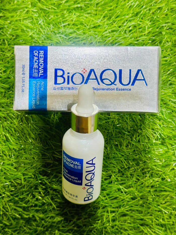 Bioaqua Anti-Acne Serum Removal Of Acne Essence Liquid 30ML - Image 7
