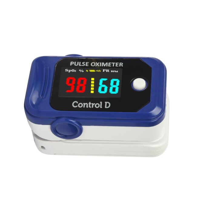 Decdeal Oled Display Fingertip Oximeter B-Lood Oxygen Pulse Rate Monitor Portable Family Travel Oximeter - Image 4