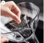 Multi-functional Drain Basket Bowl with Strainer Container, Kitchen Sink Food Catcher Drainer Fruit Rinser Vegetable Washing Filter Bowl over the Sink Colander - Image 3