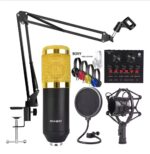 V8 Bm-800 Podcast Mic Set Youtube Recording Mic Set - Image 2