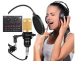 V8 Bm-800 Podcast Mic Set Youtube Recording Mic Set - Image 3