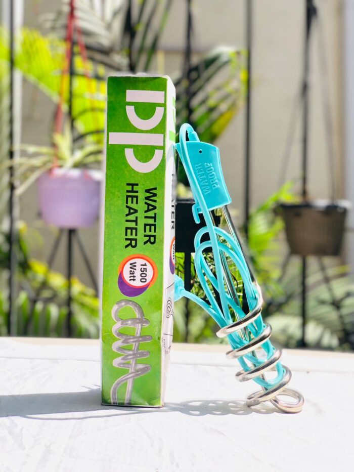 Shock Proof Water Heater by DP Brand Electric Immersion Rod – Efficient Water Heating Solution Water Heater Rod (With Premium Box) - Image 6