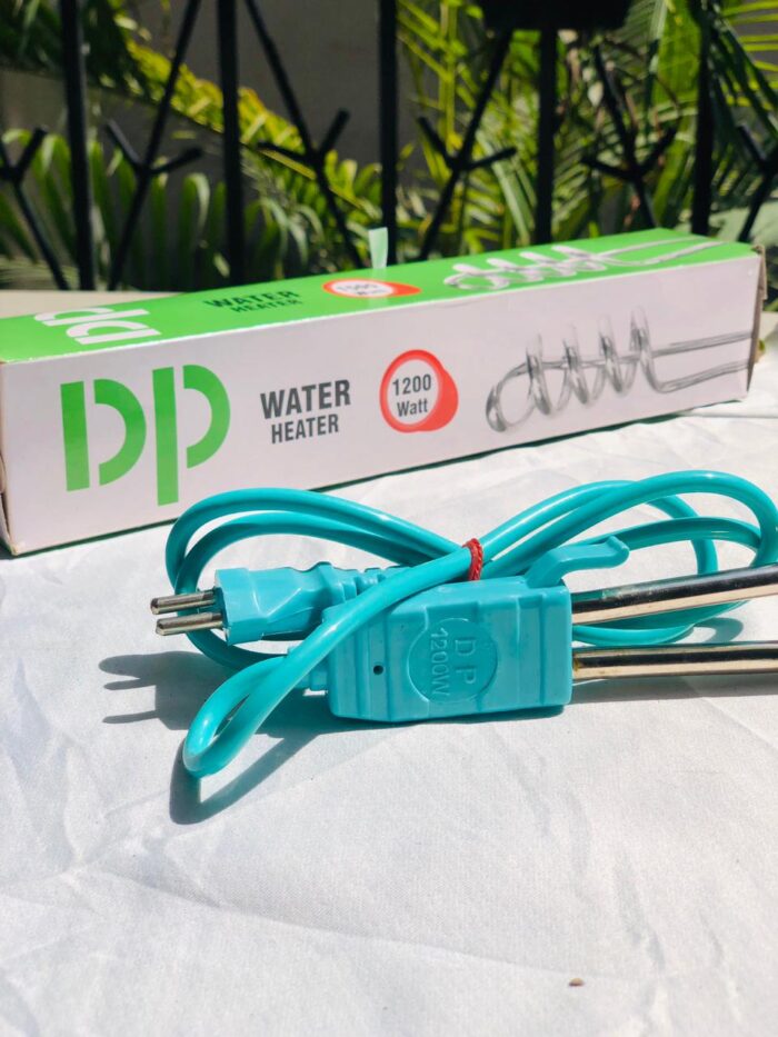 Shock Proof Water Heater by DP Brand Electric Immersion Rod – Efficient Water Heating Solution Water Heater Rod (With Premium Box) - Image 7