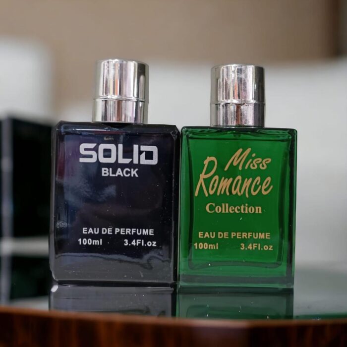 solid  Amazing Perfumes   Luxury with Our Exclusive Perfume  ( Buy 1 Get 1 FREE ) - Image 1