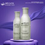 BeCute Whitening & Brightening Skin Polisher With Activator - Volume 20% Activator (200ml) - Dust-Free Blonder (100gm)