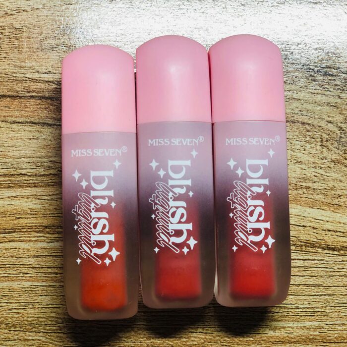Pack of 3 - High Coverage Glowy, Matte And Poreless Liquid Blush - Image 1