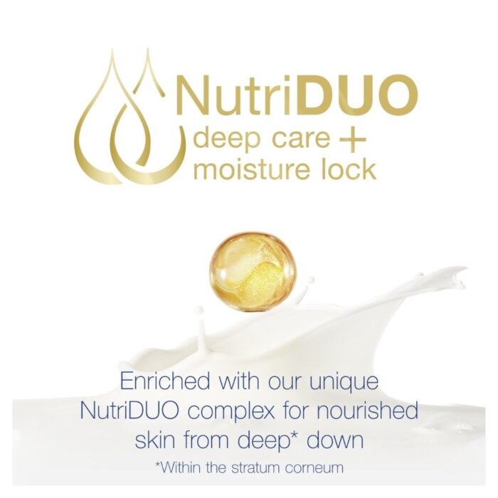 Dove Silky Moisturizing Body Cream (300 ml) - High Nutrients and Rich Essential Oils - Image 4