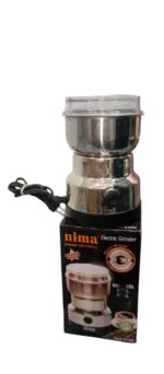 Nima MULTI PURPOSE ELECTRIC COFFEE GRINDER AUTOMATIC COFFEE SPICE BEAN GRINDER STAINLESS STEEL - Image 3