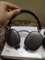 P9 Headphone - Wireless Bluetooth Headphones Adjustable Over-The-Ear Stereo Headset – P9 (Random color) - Image 3