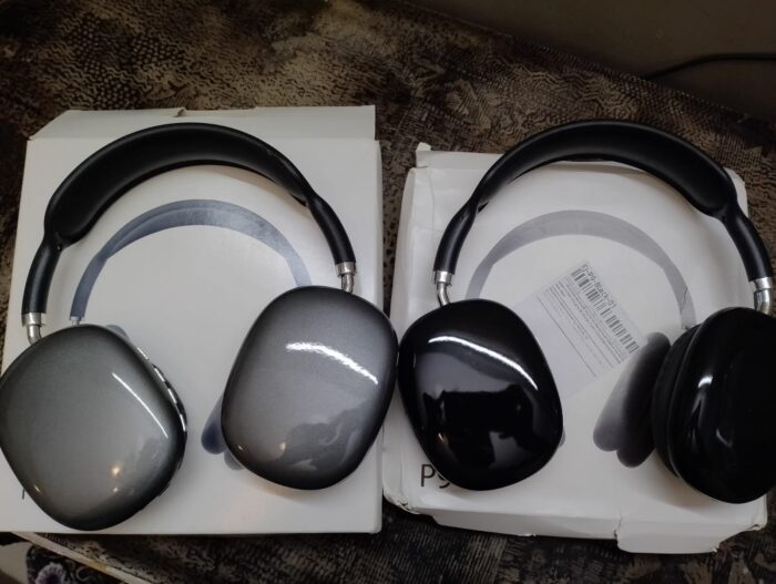 P9 Headphone - Wireless Bluetooth Headphones Adjustable Over-The-Ear Stereo Headset – P9 (Random color) - Image 5