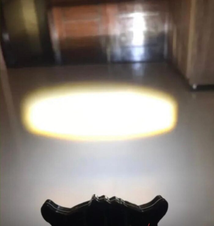 OWL Shape Fog Flash light Low & High Beam Owl Plastic Body Spot Light for All Cars And Bikes (1pc) - Image 7