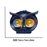 OWL Shape Fog Flash light Low & High Beam Owl Plastic Body Spot Light for All Cars And Bikes (1pc) - Image 2