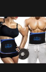 Boldfit Tummy Shaper Sweat Slim Tummy Belt Shapewear for Belly - Adjustable - Image 4