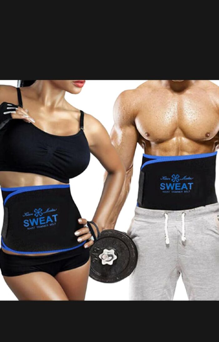 Boldfit Tummy Shaper Sweat Slim Tummy Belt Shapewear for Belly - Adjustable - Image 4