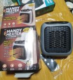 800W Space Heater Digital Electric Heater Wall Outlet Plug Small Fan Home Warmer - Image 9