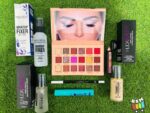 7 in 1 Makeup Deal - Fixer, Primer , Foundation,  Lip pencil,  Mascara,  Lip Pen,  Eyeshadow Pallet