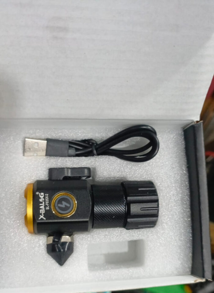 STRONG MAGNET Multifunctional Bright Flashlight / LED Flashlight for camping hiking - Image 6