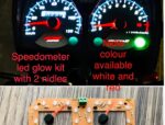 Honda Spedometer Led glow kit with niddle for Honda Cg 125 motorcycle motor bike - Image 4