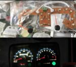 Honda Spedometer Led glow kit with niddle for Honda Cg 125 motorcycle motor bike - Image 5