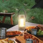 Wireless Speaker Lantern - Bluetoooth Camping RechargeableLight, Outdoor Stereo Lantern | Portable LED Lamp with Wireless Speaker, Waterproof Speaker with Built in Light for Camping Hiking Outdoors - Image 9