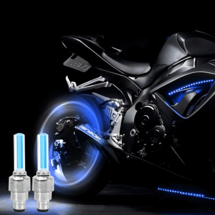 Pack of 2 Car Wheel LED Light And Motorcycle Bike Light Wheel Light | Led neon light (Random Color)