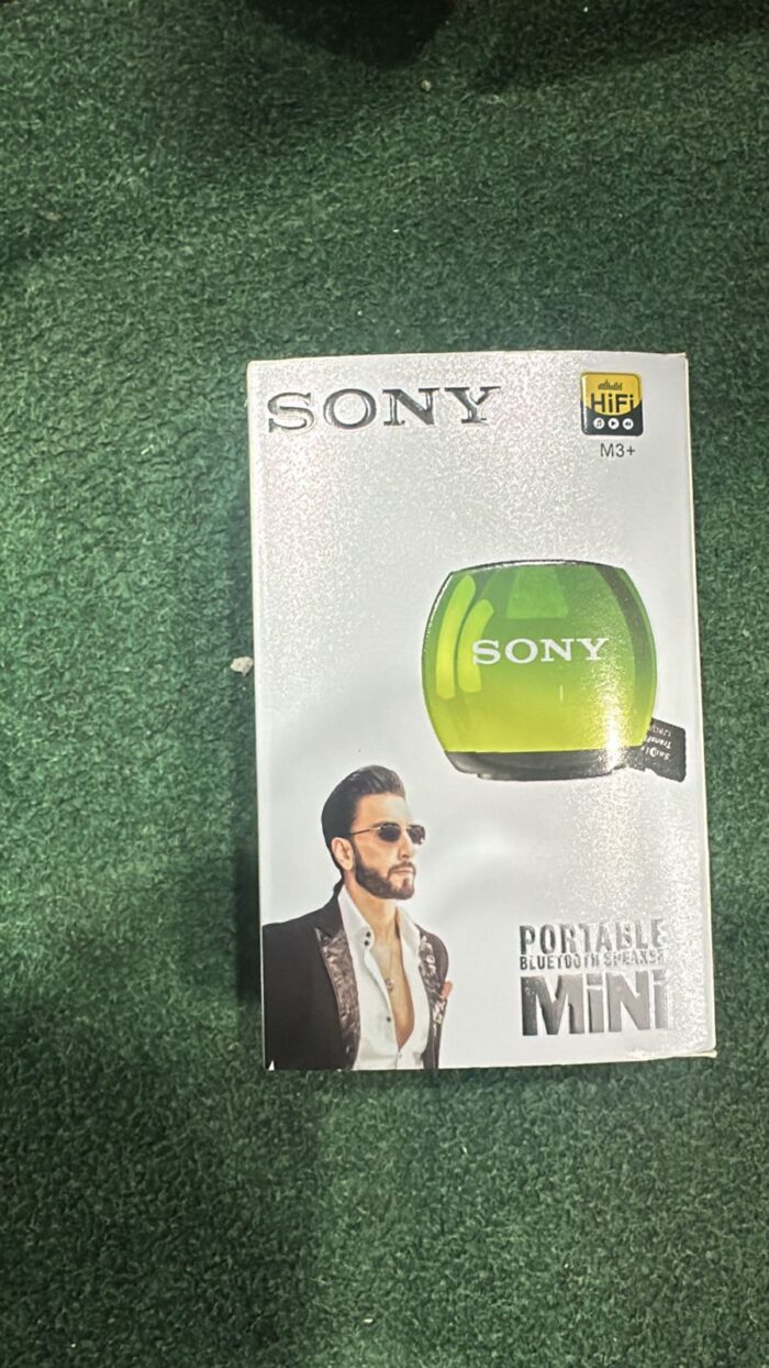 Sony Mini Portable Bluetooth & Rechargeable Speaker With Memory Card Support (Random color) - Image 2