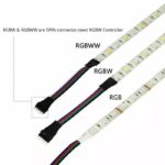 NEW RGB LED Strip 10 meter Top Quality With Remote And 12V Power Supply  (multicolor) - Image 4