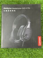 Think Plus Headphones G40-A Pro | Lenovo G40-A Pro Headphones | Wired Headphone With Mic | Best Quality Headset ( Random Color ) - Image 2