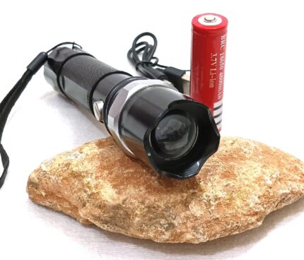 XA-808  High Quality Metal body USB Rechargeable LED Flashlights Zoomable Multifunction Zoom High Lumens for Emergencies, Outdoor , home and hiking