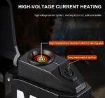 COB Led Flahlight With Lighters Dual Arc Pulse Flameless Lighter Type C Rechargeable Lighter Work Light Mini Light Men's Gift - Image 4