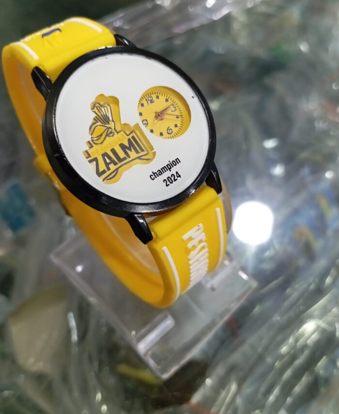 Peshawar Zalmi Logo Watch Psl Wrist Watches For Unisex Men’s formal Watch - Image 7