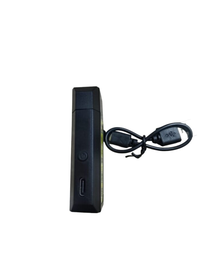 DH-001 COB Led Flashlight With Lighters Dual Arc Pulse Flameless Lighter Type C Rechargeable Lighter Work Light Mini Light Men's Gift | Dual Arc Pulse Flameless Lighter - Image 5