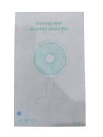 Portable Automatic Wireless USB Fan | Fan with 5 Speed Super Strong Wind for Home office Bedroom Kitchen Outdoor Camping | Best Quality Table Fan | Desktop Small Fan (Random Color) - Image 6