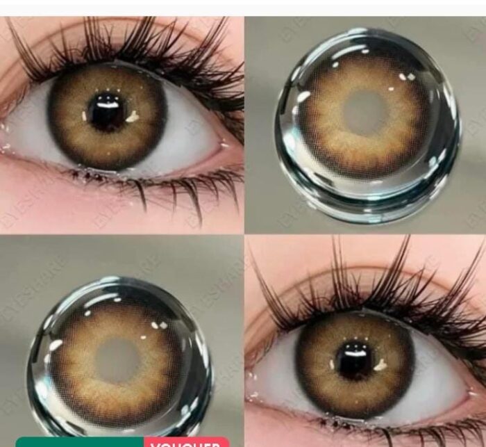 3-Tone Lens with Container Solution & Travel Kit – Complete Contact Lens Care Set - Image 3