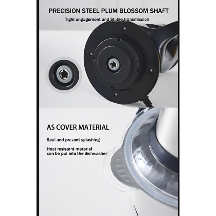 SL-2021 3L Multifunctional 300W Electric Meat Grinder Chopper with Variable Speed, Stainless Steel Blades And Safety Interlock - Image 12