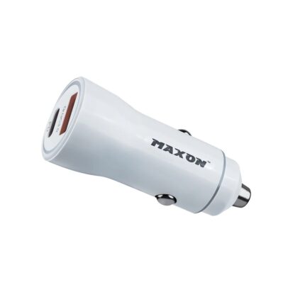 Maxon C-15PD 38W Car Charger Type-C High Speed mobile Charger for Car