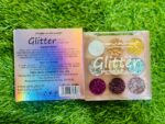Glitter Butter Sparkle Eyeshadow Palette 9 in 1 Kit for Eye Makeup Shimmer Highlighter Metallic Eye Shadow, Rainbow Eyeshadow Pallets - Image 2