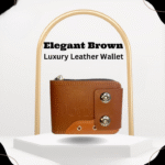 New Style Leather Wallet with Button ( Random Color ) - Image 6