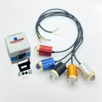 New Mini Driving Fog Light for All Motorcycle, Cars, Jeep 4 Functions White,Yellow,,Combo And Flasher Lens Projectors Auxiliary Light(Random Color) - Image 3