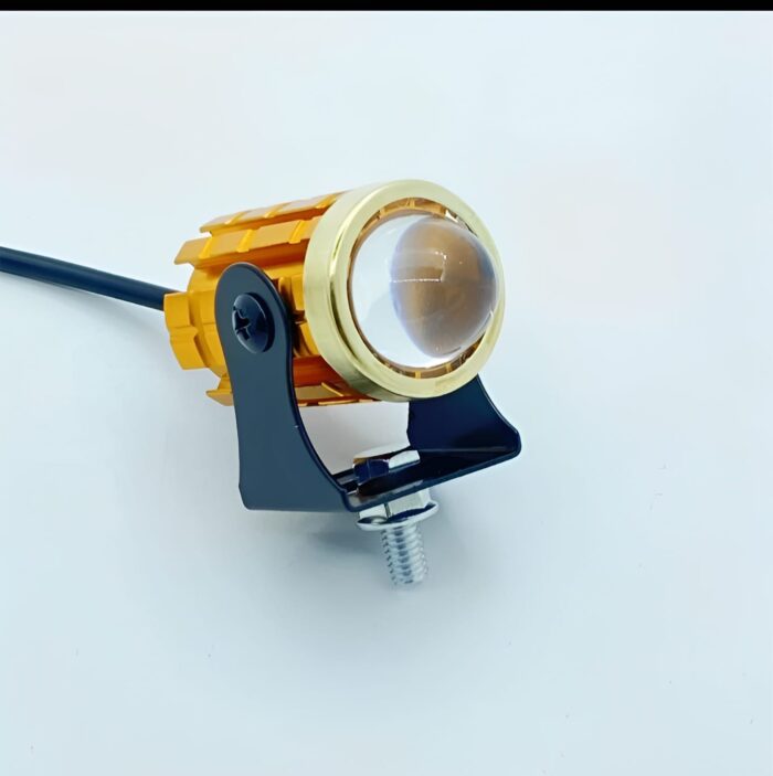 New Mini Driving Fog Light for All Motorcycle, Cars, Jeep 4 Functions White,Yellow,,Combo And Flasher Lens Projectors Auxiliary Light(Random Color) - Image 2